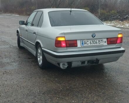 Серый БМВ 5 Серия, объемом двигателя 2 л и пробегом 526 тыс. км за 1700 $, фото 6 на Automoto.ua