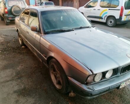 Серый БМВ 5 Серия, объемом двигателя 0 л и пробегом 999 тыс. км за 850 $, фото 2 на Automoto.ua