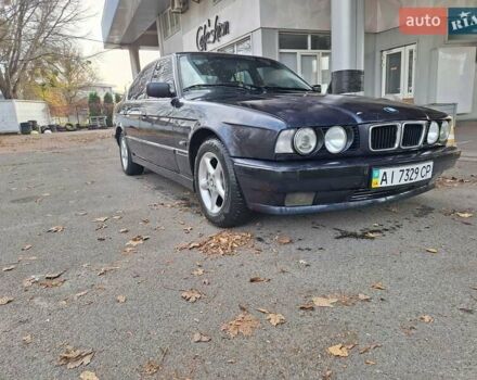 Серый БМВ 5 Серия, объемом двигателя 2.5 л и пробегом 298 тыс. км за 2800 $, фото 8 на Automoto.ua