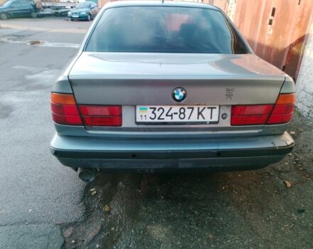 Серый БМВ 5 Серия, объемом двигателя 0 л и пробегом 999 тыс. км за 850 $, фото 4 на Automoto.ua