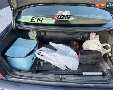 Серый БМВ 5 Серия, объемом двигателя 1.99 л и пробегом 300 тыс. км за 3500 $, фото 9 на Automoto.ua