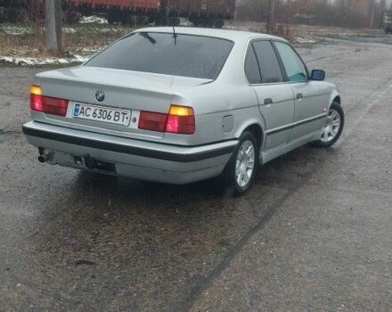 Серый БМВ 5 Серия, объемом двигателя 2 л и пробегом 526 тыс. км за 1700 $, фото 7 на Automoto.ua