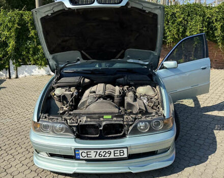 Серый БМВ 5 Серия, объемом двигателя 2.5 л и пробегом 266 тыс. км за 5500 $, фото 19 на Automoto.ua