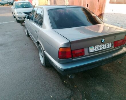 Серый БМВ 5 Серия, объемом двигателя 0 л и пробегом 999 тыс. км за 850 $, фото 5 на Automoto.ua