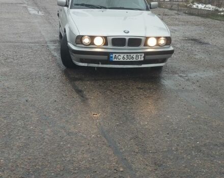 Серый БМВ 5 Серия, объемом двигателя 2 л и пробегом 526 тыс. км за 1700 $, фото 2 на Automoto.ua