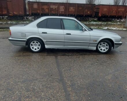 Серый БМВ 5 Серия, объемом двигателя 2 л и пробегом 526 тыс. км за 1700 $, фото 4 на Automoto.ua