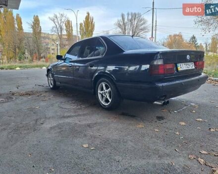 Серый БМВ 5 Серия, объемом двигателя 2.5 л и пробегом 298 тыс. км за 2800 $, фото 7 на Automoto.ua