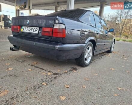 Серый БМВ 5 Серия, объемом двигателя 2.5 л и пробегом 298 тыс. км за 2800 $, фото 6 на Automoto.ua