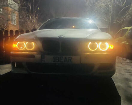 Серый БМВ 5 Серия, объемом двигателя 2.8 л и пробегом 380 тыс. км за 4500 $, фото 8 на Automoto.ua