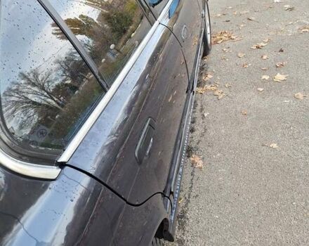 Серый БМВ 5 Серия, объемом двигателя 2.5 л и пробегом 298 тыс. км за 2800 $, фото 1 на Automoto.ua