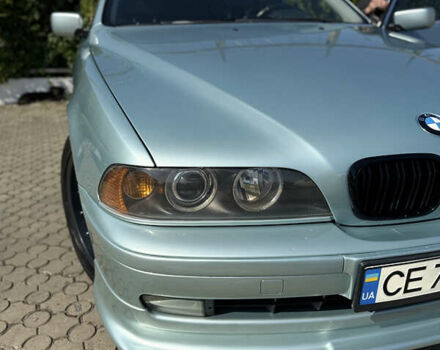 Серый БМВ 5 Серия, объемом двигателя 2.5 л и пробегом 266 тыс. км за 5500 $, фото 24 на Automoto.ua
