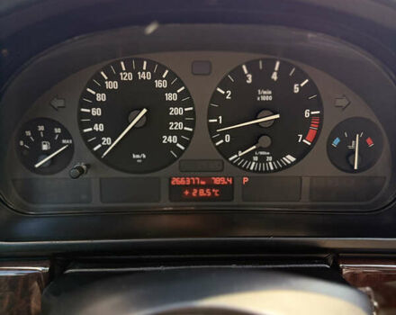 Серый БМВ 5 Серия, объемом двигателя 2.5 л и пробегом 266 тыс. км за 5500 $, фото 27 на Automoto.ua