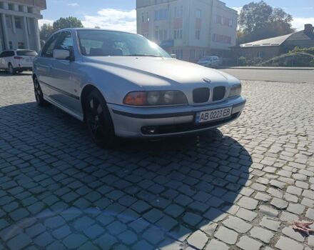 Серый БМВ 5 Серия, объемом двигателя 2.5 л и пробегом 230 тыс. км за 4600 $, фото 17 на Automoto.ua