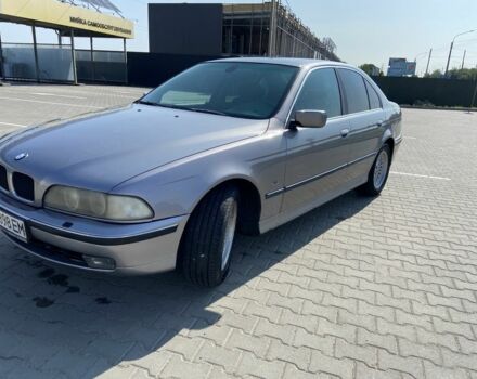 Серый БМВ 5 Серия, объемом двигателя 2.3 л и пробегом 418 тыс. км за 3600 $, фото 6 на Automoto.ua