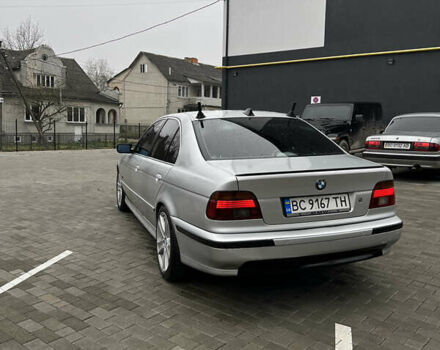 Серый БМВ 5 Серия, объемом двигателя 2.5 л и пробегом 340 тыс. км за 4499 $, фото 7 на Automoto.ua