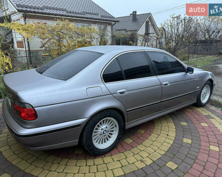 Сірий БМВ 5 Серія, об'ємом двигуна 2.5 л та пробігом 250 тис. км за 8000 $, фото 10 на Automoto.ua