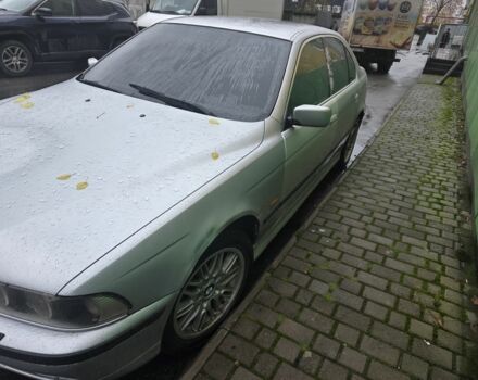 Серый БМВ 5 Серия, объемом двигателя 2.5 л и пробегом 300 тыс. км за 3600 $, фото 10 на Automoto.ua