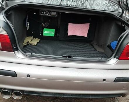 Серый БМВ 5 Серия, объемом двигателя 2.8 л и пробегом 450 тыс. км за 5450 $, фото 13 на Automoto.ua