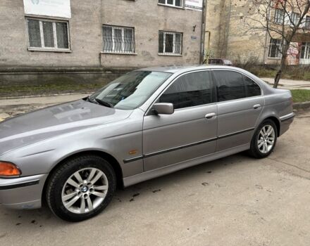 Серый БМВ 5 Серия, объемом двигателя 2.5 л и пробегом 3 тыс. км за 4200 $, фото 2 на Automoto.ua