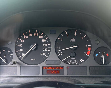 Серый БМВ 5 Серия, объемом двигателя 2.49 л и пробегом 315 тыс. км за 6000 $, фото 11 на Automoto.ua