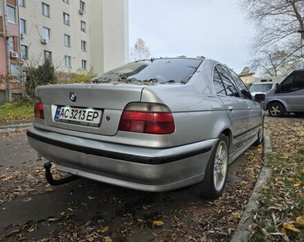 Серый БМВ 5 Серия, объемом двигателя 2.5 л и пробегом 300 тыс. км за 3600 $, фото 6 на Automoto.ua