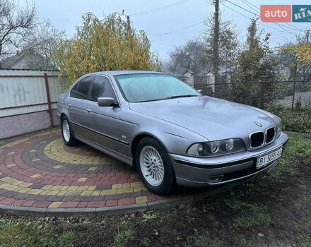 Сірий БМВ 5 Серія, об'ємом двигуна 2.5 л та пробігом 250 тис. км за 8000 $, фото 70 на Automoto.ua