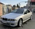 Серый БМВ 5 Серия, объемом двигателя 2.5 л и пробегом 400 тыс. км за 4300 $, фото 1 на Automoto.ua