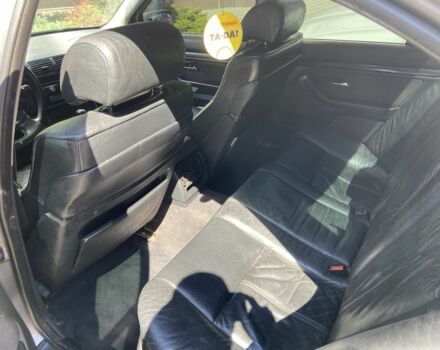 Серый БМВ 5 Серия, объемом двигателя 2 л и пробегом 400 тыс. км за 3200 $, фото 4 на Automoto.ua