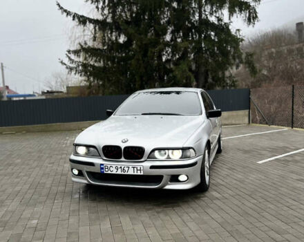 Серый БМВ 5 Серия, объемом двигателя 2.5 л и пробегом 340 тыс. км за 4499 $, фото 10 на Automoto.ua