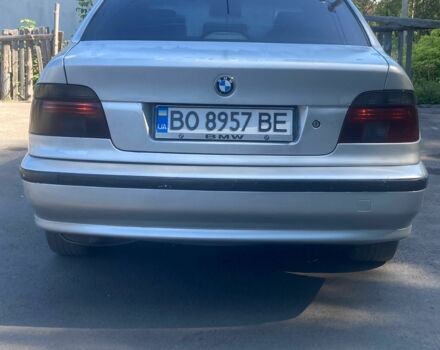 Серый БМВ 5 Серия, объемом двигателя 2.5 л и пробегом 370 тыс. км за 3800 $, фото 5 на Automoto.ua