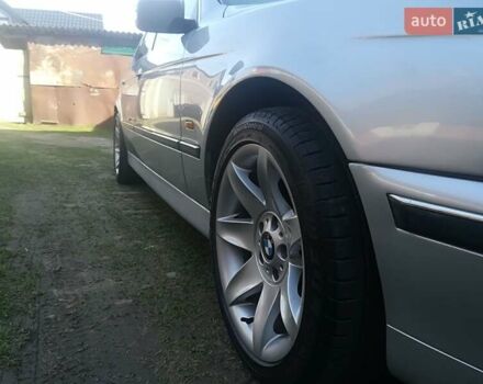 Сірий БМВ 5 Серія, об'ємом двигуна 2 л та пробігом 530 тис. км за 5000 $, фото 19 на Automoto.ua