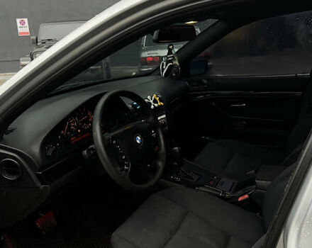 Серый БМВ 5 Серия, объемом двигателя 2.5 л и пробегом 340 тыс. км за 4499 $, фото 12 на Automoto.ua