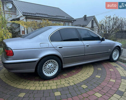 Сірий БМВ 5 Серія, об'ємом двигуна 2.5 л та пробігом 250 тис. км за 8000 $, фото 83 на Automoto.ua