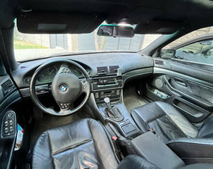Серый БМВ 5 Серия, объемом двигателя 2.49 л и пробегом 500 тыс. км за 6200 $, фото 4 на Automoto.ua