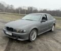 Серый БМВ 5 Серия, объемом двигателя 2 л и пробегом 450 тыс. км за 2550 $, фото 1 на Automoto.ua