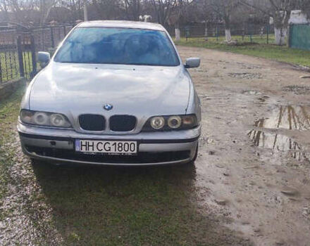 Серый БМВ 5 Серия, объемом двигателя 2 л и пробегом 300 тыс. км за 1700 $, фото 4 на Automoto.ua