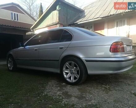 Сірий БМВ 5 Серія, об'ємом двигуна 2 л та пробігом 530 тис. км за 5000 $, фото 3 на Automoto.ua