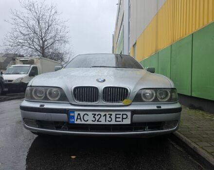 Серый БМВ 5 Серия, объемом двигателя 2.5 л и пробегом 300 тыс. км за 3600 $, фото 7 на Automoto.ua