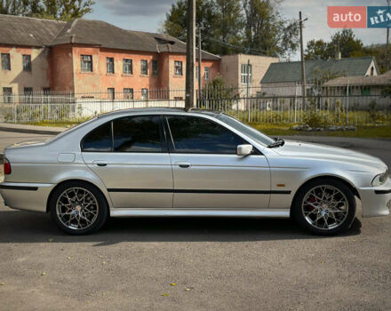 Серый БМВ 5 Серия, объемом двигателя 2.8 л и пробегом 540 тыс. км за 8000 $, фото 3 на Automoto.ua