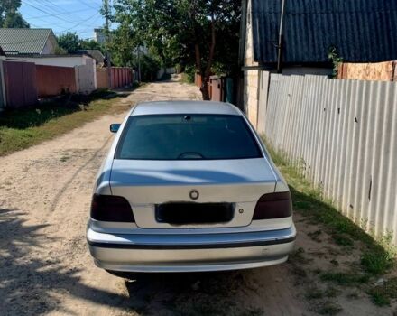 Серый БМВ 5 Серия, объемом двигателя 2 л и пробегом 480 тыс. км за 3300 $, фото 1 на Automoto.ua