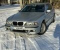 Серый БМВ 5 Серия, объемом двигателя 2.8 л и пробегом 398 тыс. км за 5500 $, фото 1 на Automoto.ua