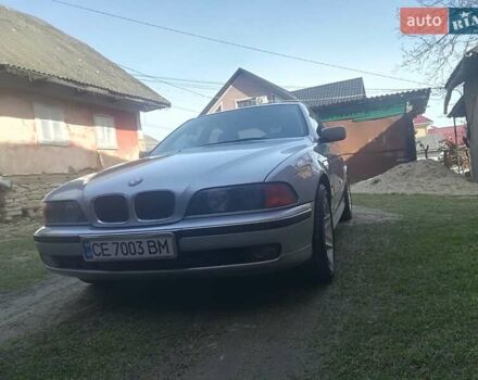 Сірий БМВ 5 Серія, об'ємом двигуна 2 л та пробігом 530 тис. км за 5000 $, фото 2 на Automoto.ua