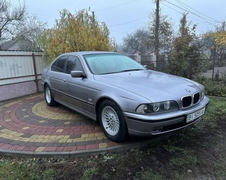 Сірий БМВ 5 Серія, об'ємом двигуна 2.5 л та пробігом 250 тис. км за 8000 $, фото 1 на Automoto.ua