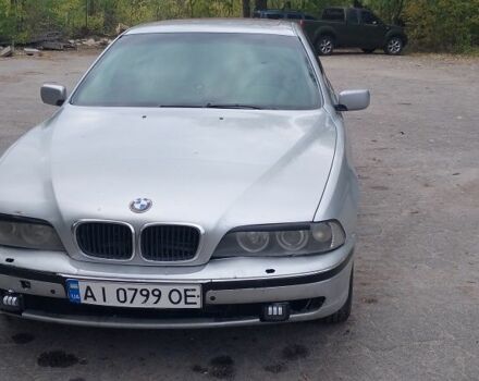 Серый БМВ 5 Серия, объемом двигателя 2.5 л и пробегом 334 тыс. км за 3000 $, фото 4 на Automoto.ua