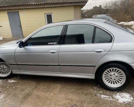 Серый БМВ 5 Серия, объемом двигателя 2.8 л и пробегом 380 тыс. км за 4400 $, фото 1 на Automoto.ua