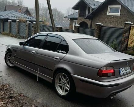 Серый БМВ 5 Серия, объемом двигателя 2.8 л и пробегом 450 тыс. км за 5450 $, фото 8 на Automoto.ua