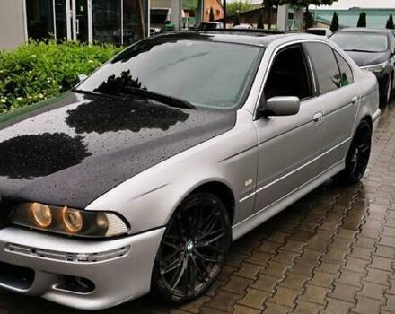 Сірий БМВ 5 Серія, об'ємом двигуна 2.49 л та пробігом 220 тис. км за 5850 $, фото 5 на Automoto.ua