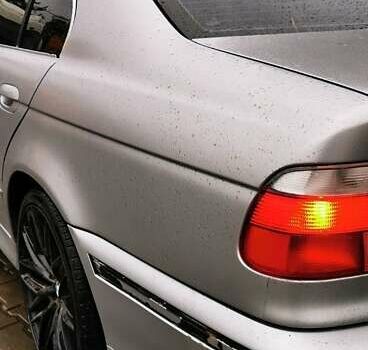 Сірий БМВ 5 Серія, об'ємом двигуна 2.49 л та пробігом 220 тис. км за 5850 $, фото 12 на Automoto.ua