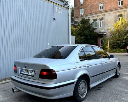 Сірий БМВ 5 Серія, об'ємом двигуна 2 л та пробігом 0 тис. км за 2699 $, фото 2 на Automoto.ua