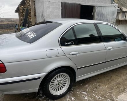 Серый БМВ 5 Серия, объемом двигателя 2.8 л и пробегом 380 тыс. км за 4400 $, фото 5 на Automoto.ua